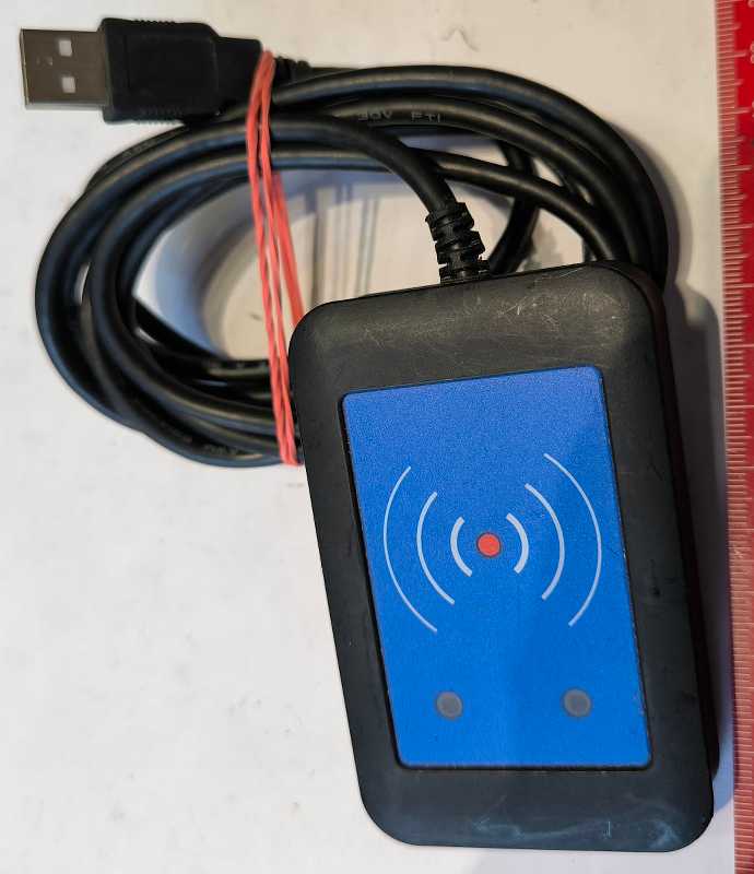 RFID čtečka/zapisovačka TWN3 Mifare 13, 56 MHz, USB