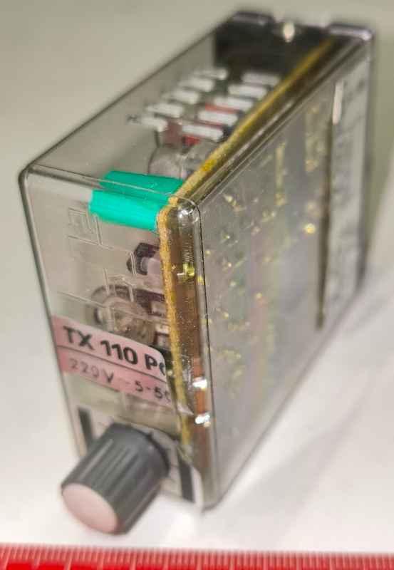 TX110PC - 220V 50Hz   5-50s    .. cena na dotaz / price on request