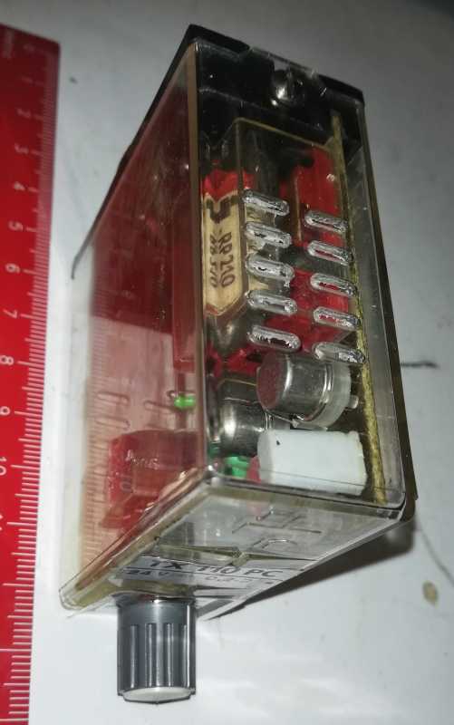 TX110PC 24Vss 0,2-2s    .. cena na dotaz / price on request