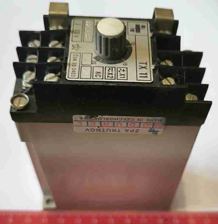 Relé TX11 ZN KC 220Vss 2-20s   (003) .. cena na dotaz / price on request