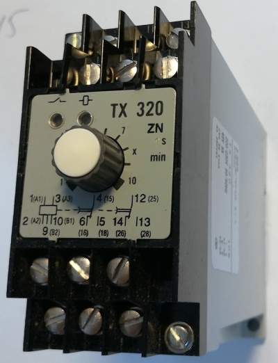 TX320ZN .. 10s 220/230Vst 48Vss ..   .. cena na dotaz / price on request