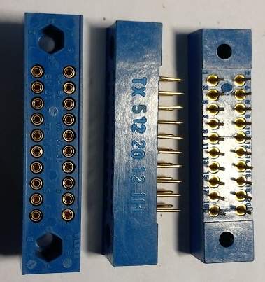 TX5122012 - FRB konektor 20pin  ..  cena na dotaz / price on request