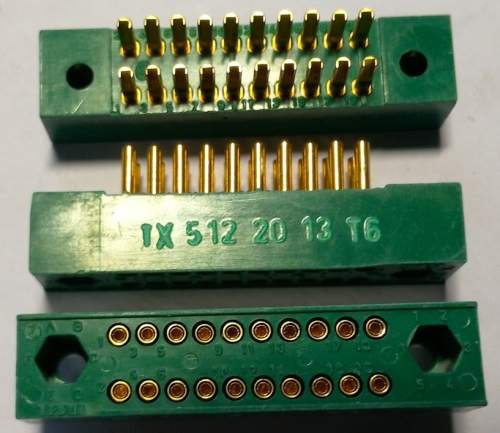 TX5122013 - konektor 20pin samice FRB   .. cena na dotaz / price on request