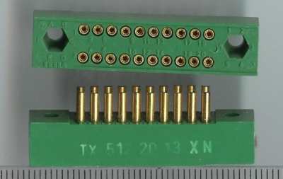 TX5122013 - FRB konektor 20pin samice  .. cena na dotaz / price on request