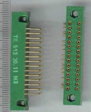 TX5133011 - FRB konektor 30pin samice   .. cena na dotaz / price on request