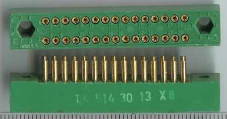 TX5143013 - FRB konektor 30pin samice   .. cena na dotaz / price on request