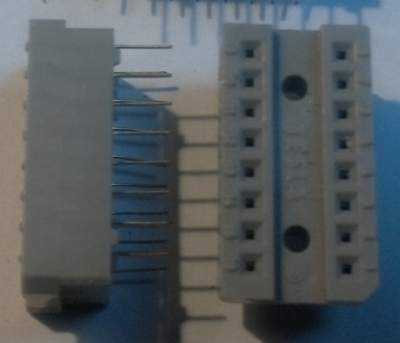 TX7822171 - patice DIL16, zlacená