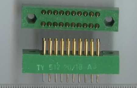 TY5122013 - FRB konektor 20pin samec   .. cena na dotaz / price on request