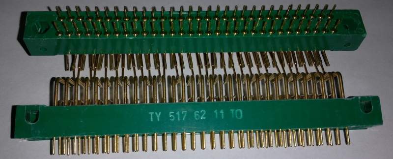 TY5176211 - FRB konektor 62pin    .. cena na dotaz / price on request