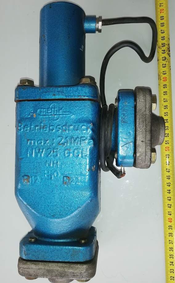 není skladem - Messwertgeber Typ 650.01 .. cena na dotaz / price on request