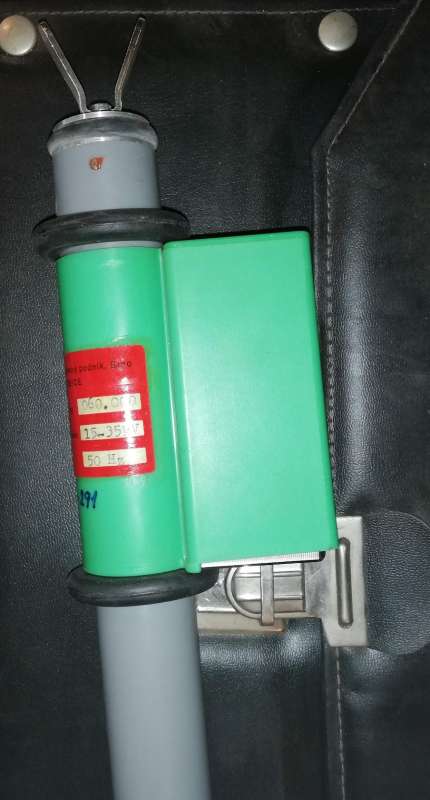 Zkoušečka napětí 15-35kV typ 060.000 .. cena na dotaz / price on request