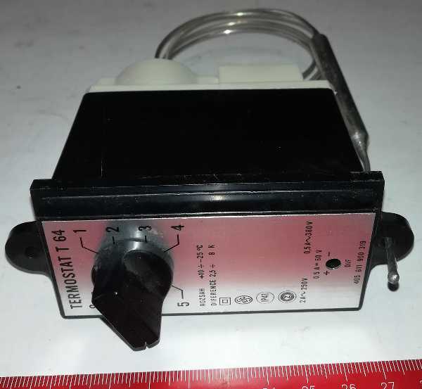 Termostat T64, nepoužitý