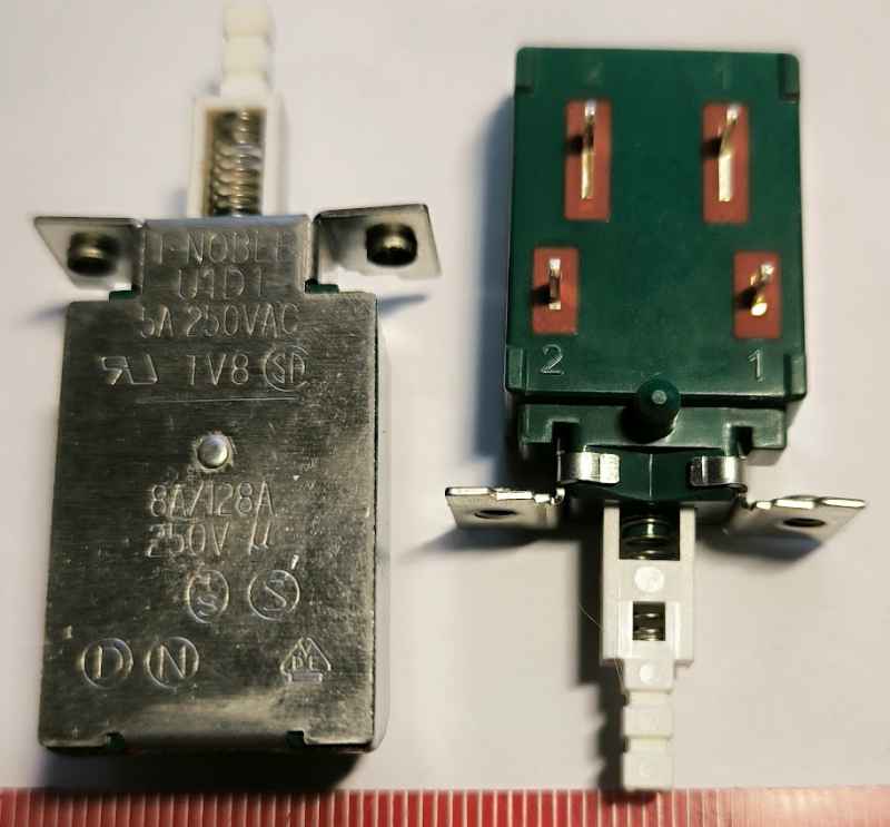 přepínač  T - NOBLE U1D1