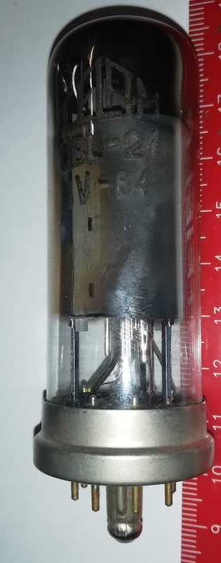 není skladem - Elektronka UBL21 Philips