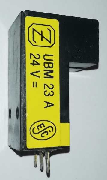 UBM23 - 24V- A - indukční štěrbinový snímač