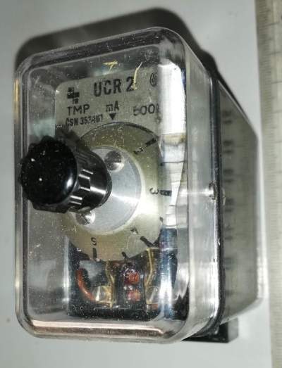 relé UCR2 TMP 500 ohm   .. cena na dotaz / price on request