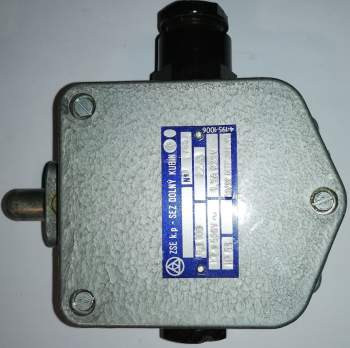 UEt 10G 22/3 koncový spínač ZSE k.p. IP54 10A 500Vstr .. cena na dotaz / price on request