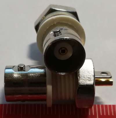 UG-1094/U - RF Connectors / Coaxial Connectors BULKHEAD JACK 50 ohm SOLDER, BNC