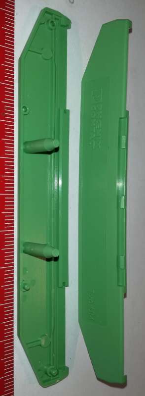 Phoenix Contact UM-SE 1 boční díl pouzdra na DIN lištu plast 2955593