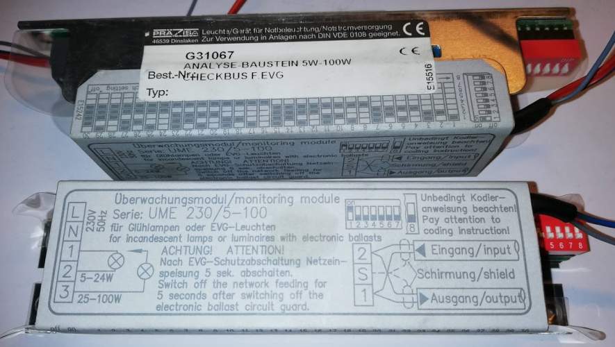 UME 230/5-100  -  monitoring module PRAZISA   .. cena na dotaz / price on request