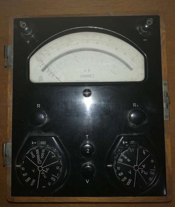 UNIMET, bez víka, vadný, na ND nebo výstavku