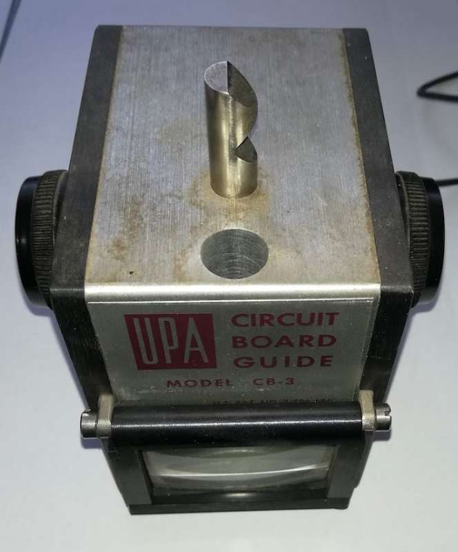 UPA Technology Inc CB-3 Circuit Board Guide  .. cena na dotaz / price on request