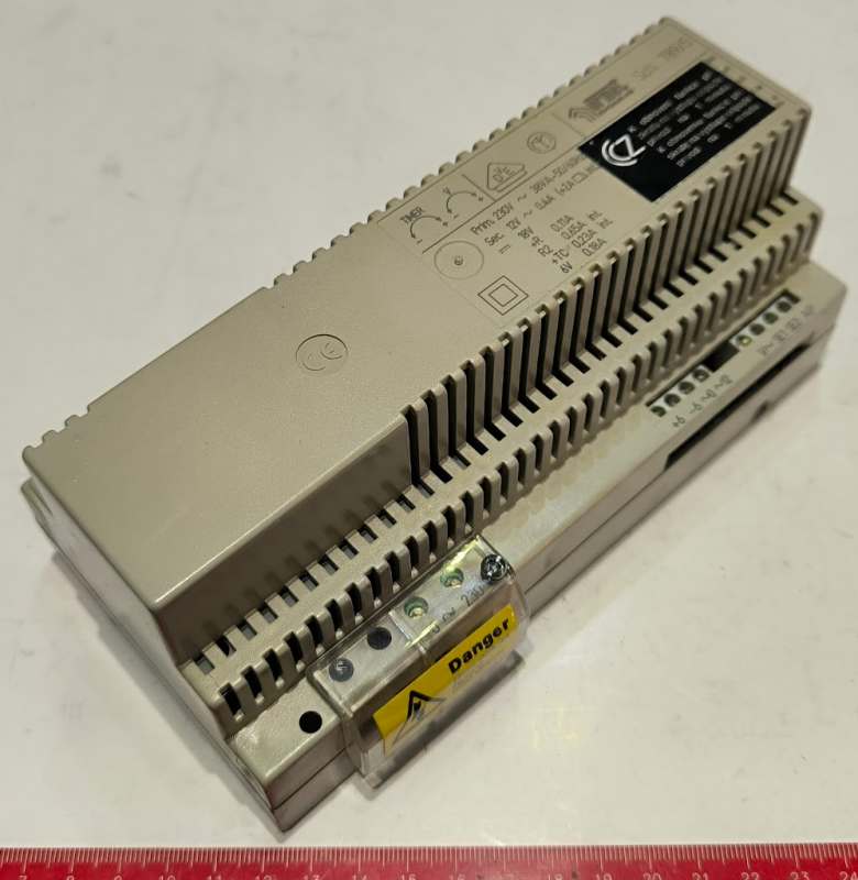 URMET Zdroj 789/5 pro domovní videotelefony, 230V, 38VA,   .. cena na dotaz / price on request