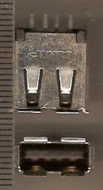 konektor USB .. balení 100ks za 100Kč