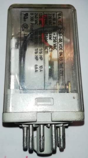 relé KUHNKE UT3X-24VDCN  .. cena na dotaz / price on request