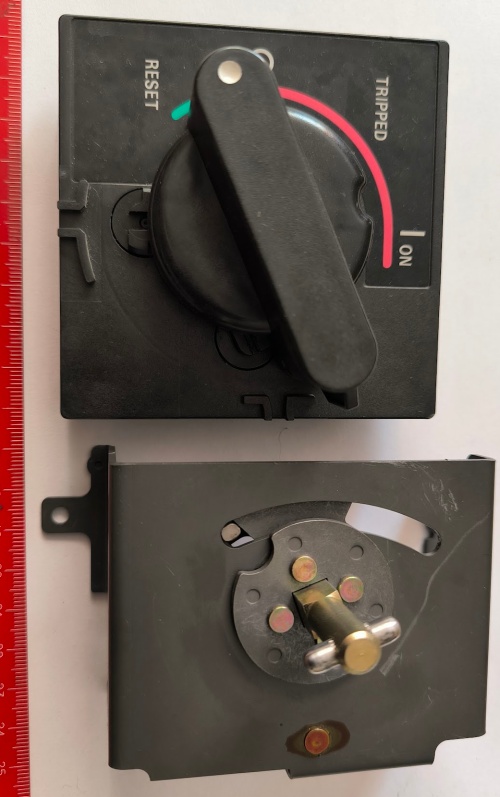 V05SPF - rotary handle - neupřesněný typ, dle foto