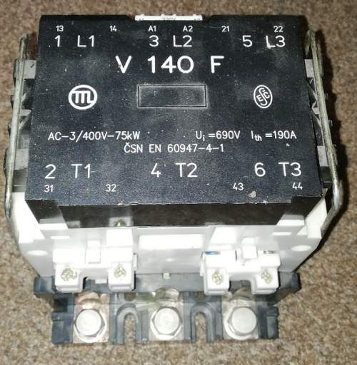 stykač V140F  .. cena na dotaz / price on request