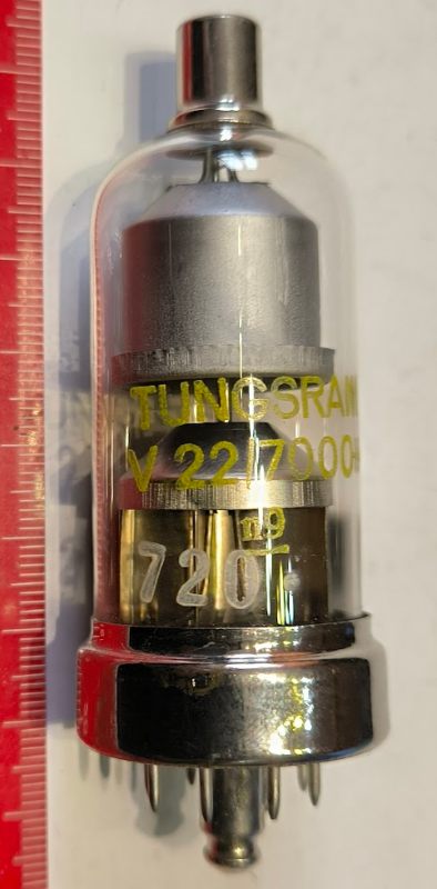 TUNGSSRAM V22/7000