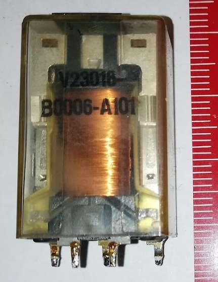 relé V23018-B0006-A101 pájené  .. cena na dotaz / price on request
