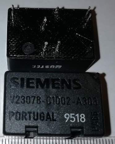 není skladem - relé V23078-C1002-A303  .. cena na dotaz / price on request