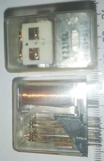 rele V23154-D0721-B110 - 4P 24Vdc  .. cena na dotaz / price on request