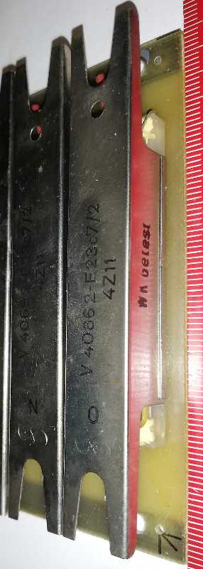 jazyčkové relé V40662-E23c7/2  .. použitý / used .. cena na dotaz / price on request