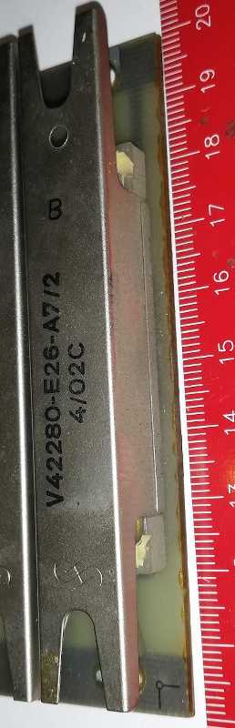 jazyčkové relé V42280-E26-A7/2  .. použitý / used .. cena na dotaz / price on request