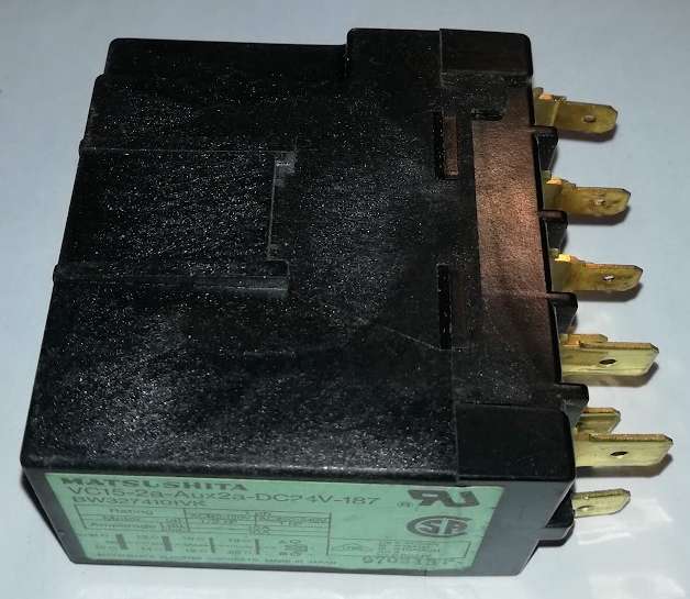 rele VC15-2A-AUX2A-DC24V-187  .. cena na dotaz / price on request
