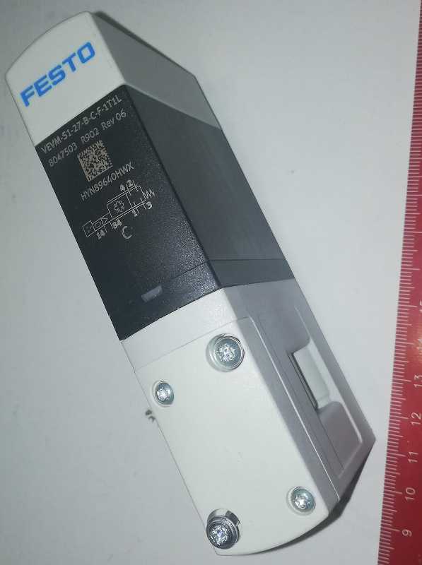 FESTO  VEVM-S1-27-B-C-F-1T1L - 8047503 - ventil