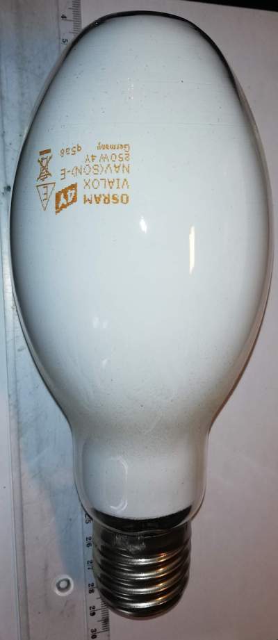 VIALOX NAV-E (SON-E) 250W 4Y OSRAM - výbojka