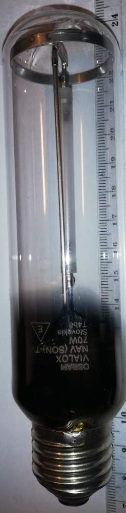 VIALOX-NAV-T  70W (SON-T) OSRAM - výbojka