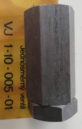 VJ1-10-005-01 - jednosměrný ventil .. cena na dotaz / price on request