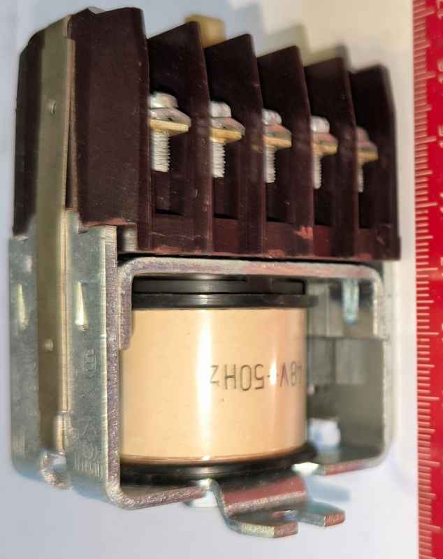 stykač VK6 48V 50Hz 4-1, nové, v originál balení  .. cena na dotaz / price on request