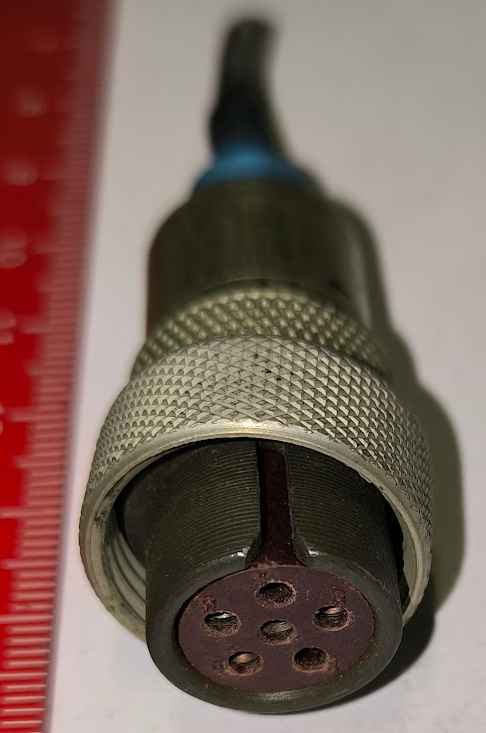 šroubovací konektor 6pin - VN18KPN6G1, pájený  .. cena na dotaz / price on request