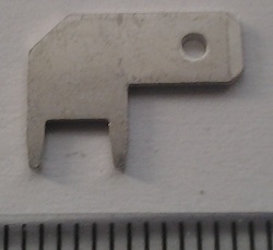 VOGT flachstecker 4,8x0,8 90GJ .. 190ks za 100Kč