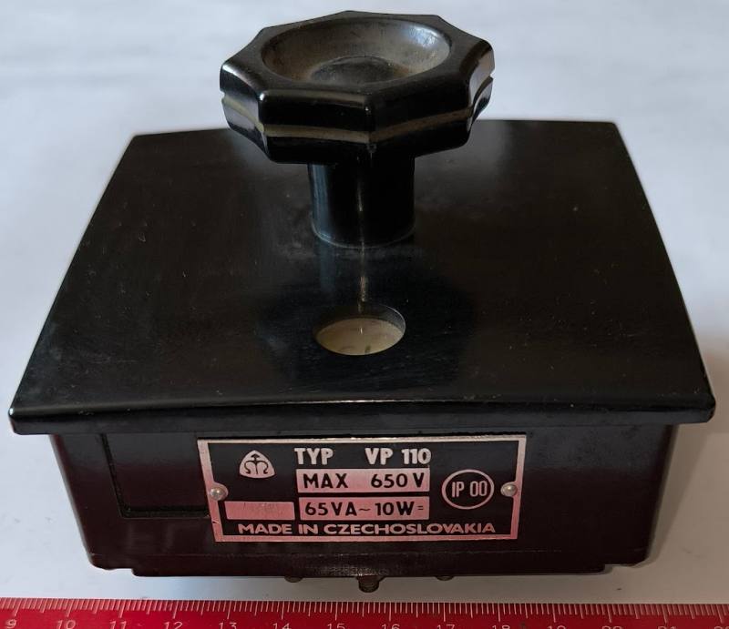 přepínač voltmetrový VP110, starší .. cena na dotaz / price on request