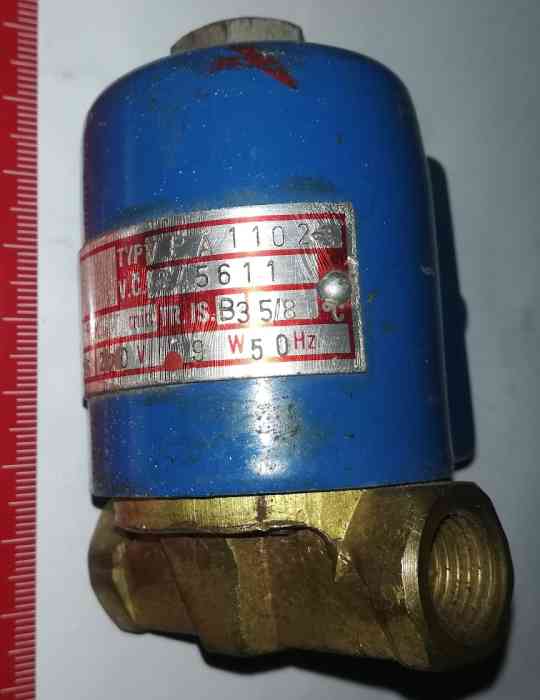 elektroventil VPA11023 -  220Vac , z demontáže .. cena na dotaz / price on request