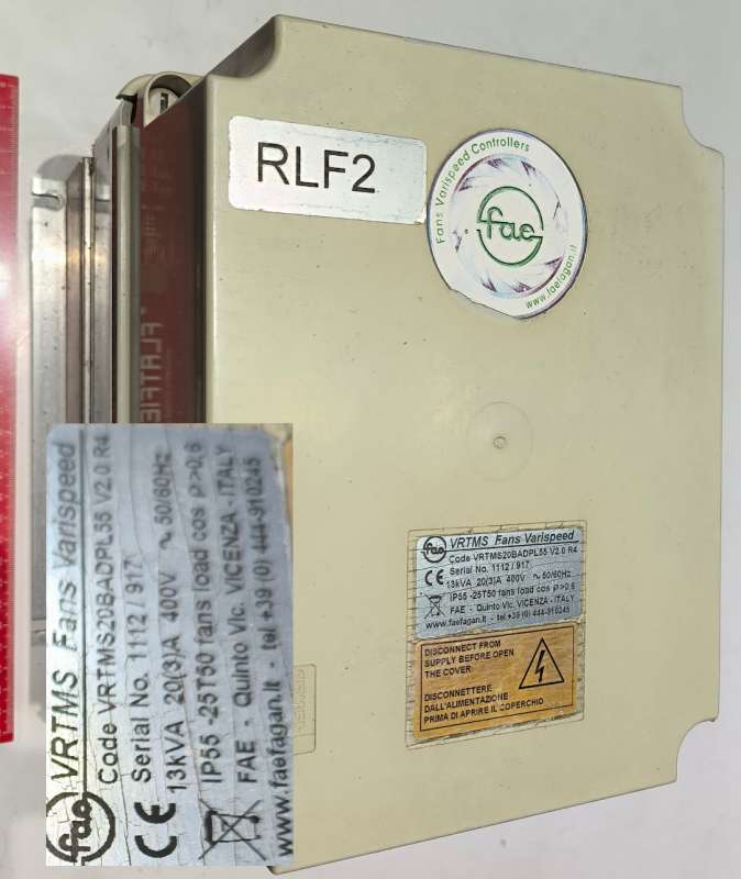 VRTMS20BADPL55 - Three phase Slave controls  .. použitý / used   .. cena na dotaz / price on request