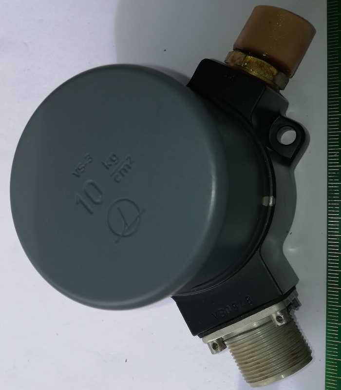 VS-3 10kg/cm2 MESIT  .. cena na dotaz / price on request