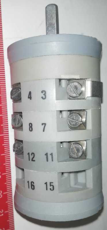 VS10-07502002-A8 - přepínač, OBZOR, nový